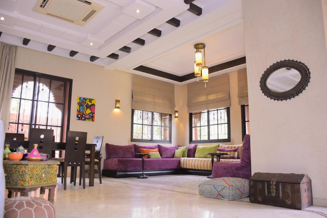 Capstay Riad Villa Residence Marrakesch Exterior foto