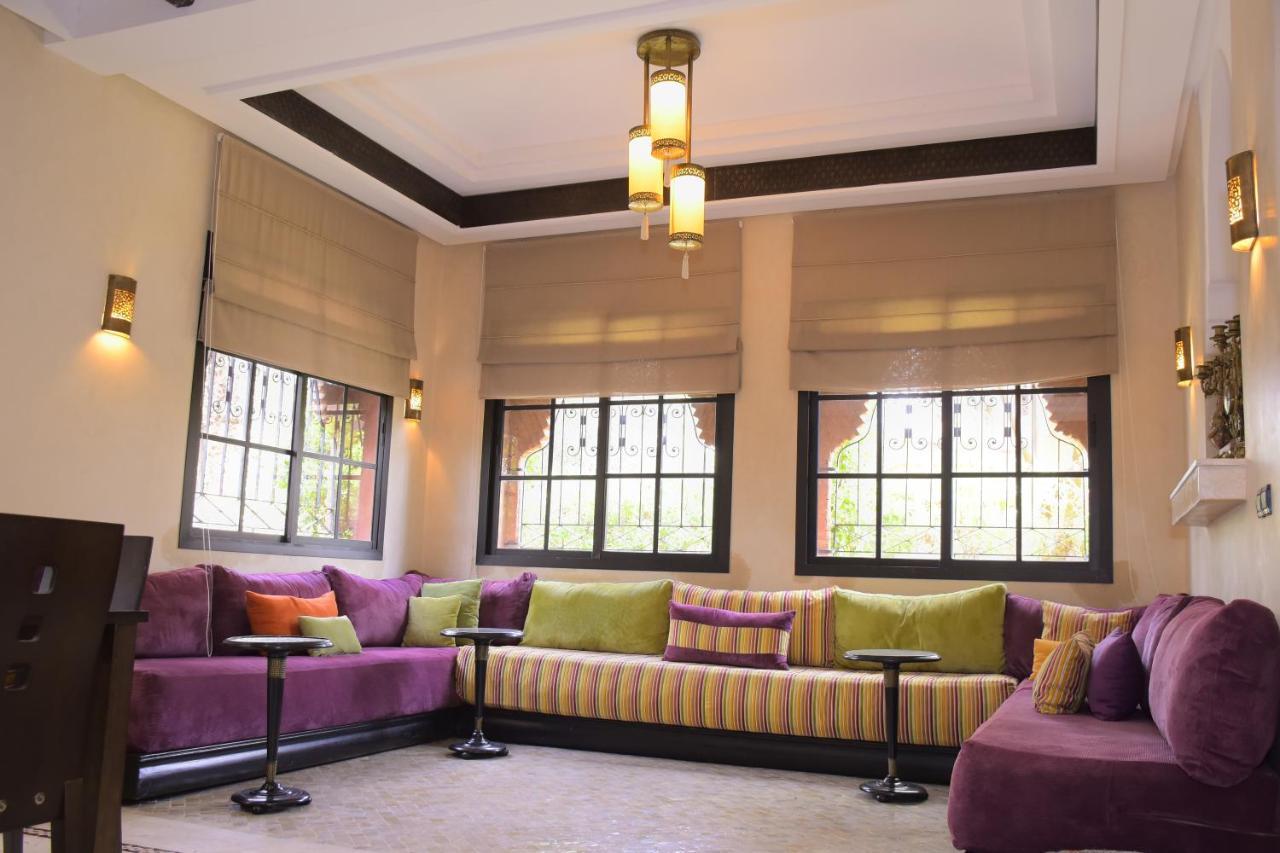 Capstay Riad Villa Residence Marrakesch Exterior foto