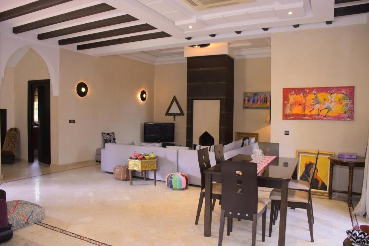 Capstay Riad Villa Residence Marrakesch Exterior foto