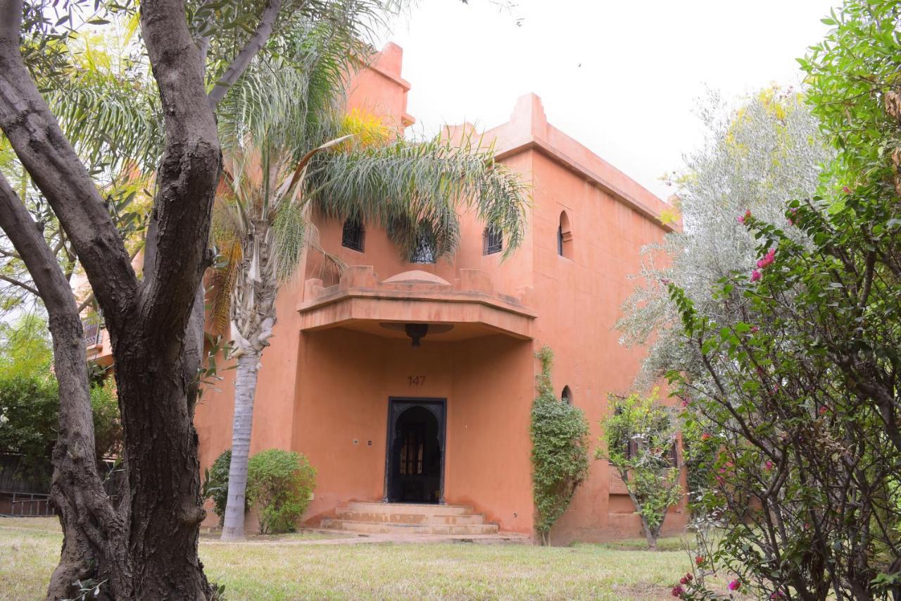 Capstay Riad Villa Residence Marrakesch Exterior foto