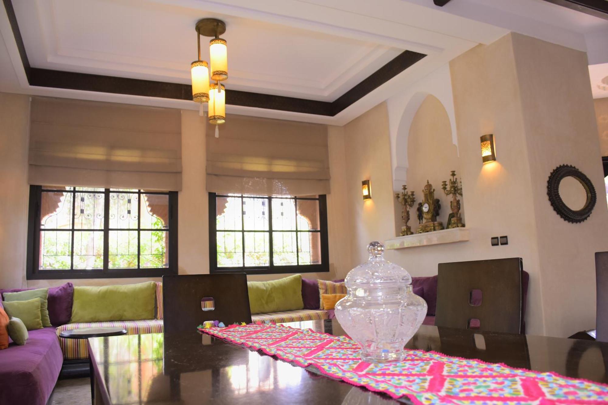 Capstay Riad Villa Residence Marrakesch Exterior foto
