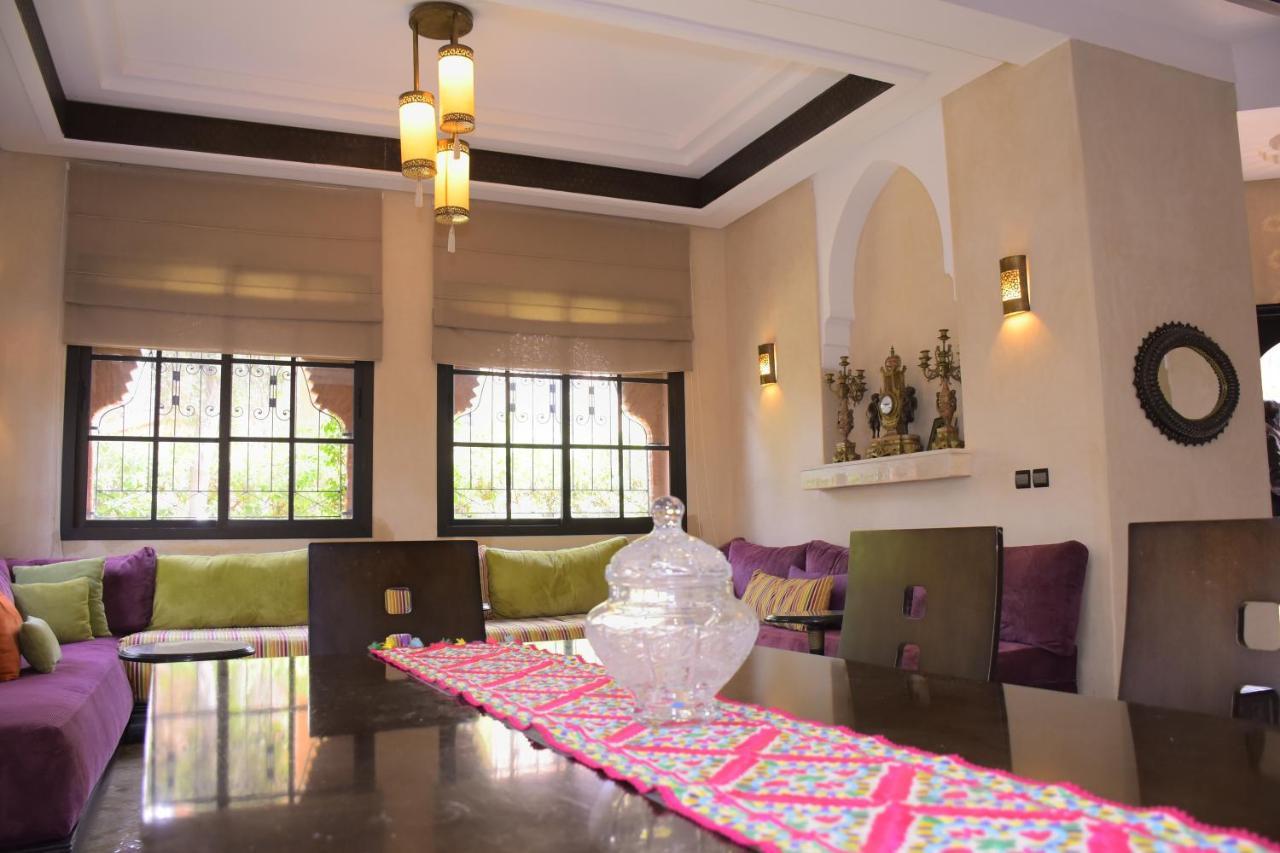 Capstay Riad Villa Residence Marrakesch Exterior foto