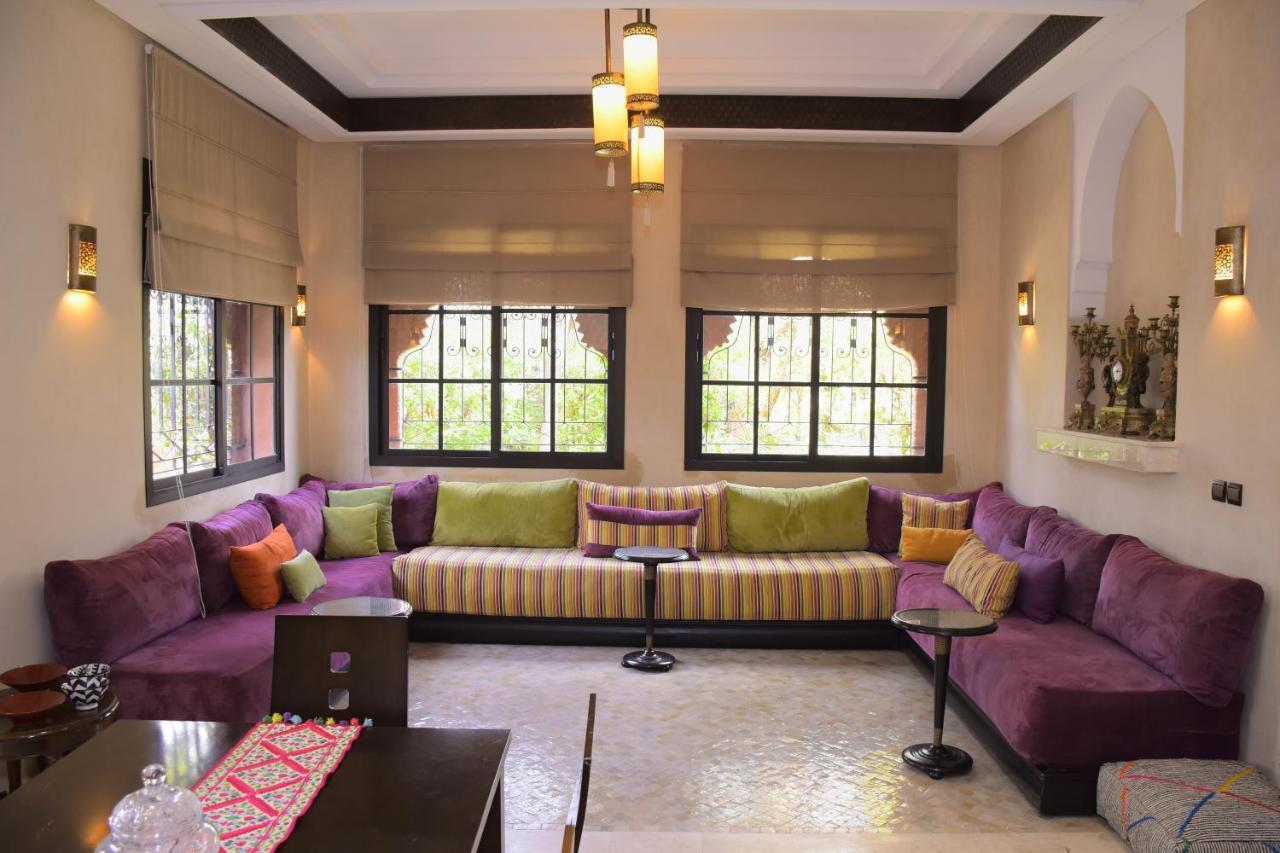 Capstay Riad Villa Residence Marrakesch Exterior foto