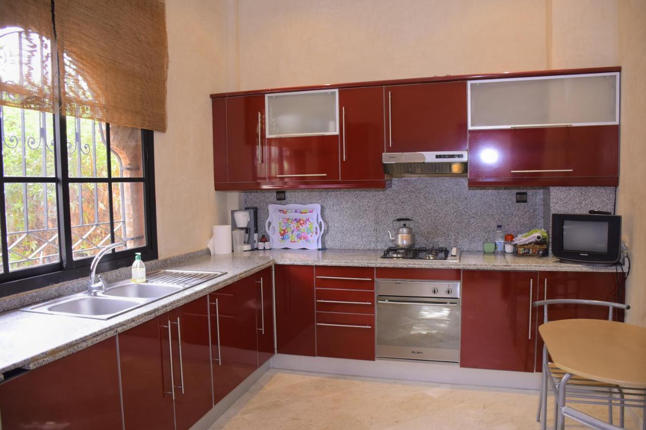 Capstay Riad Villa Residence Marrakesch Exterior foto
