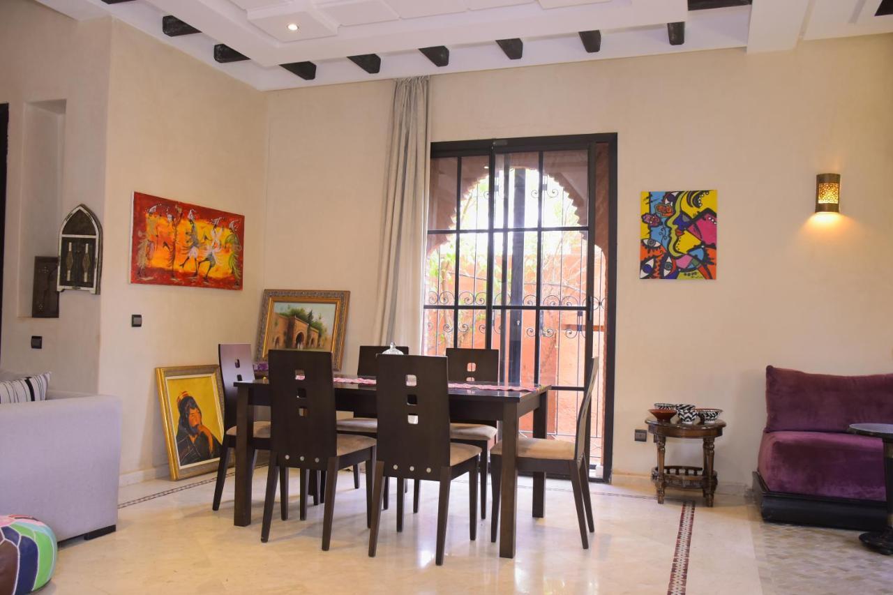 Capstay Riad Villa Residence Marrakesch Exterior foto