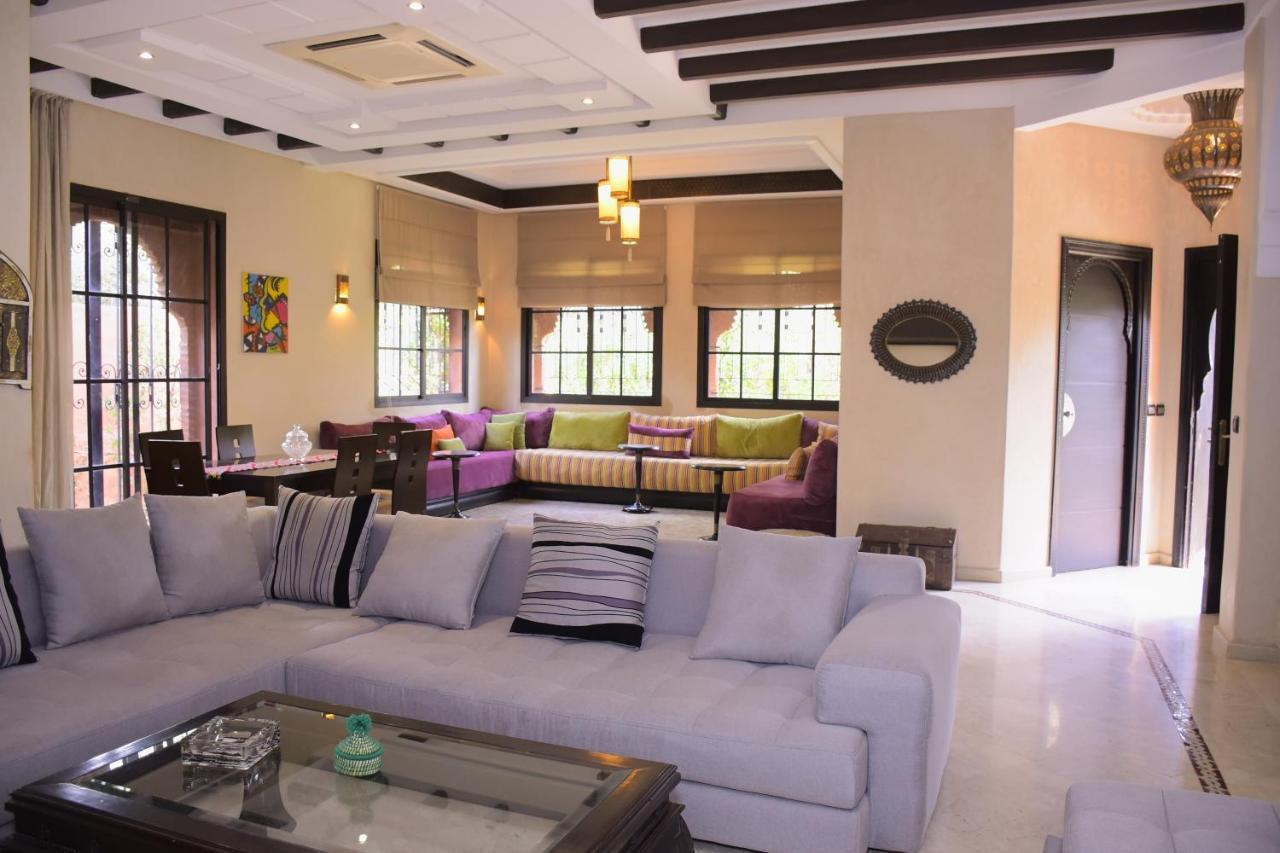 Capstay Riad Villa Residence Marrakesch Exterior foto