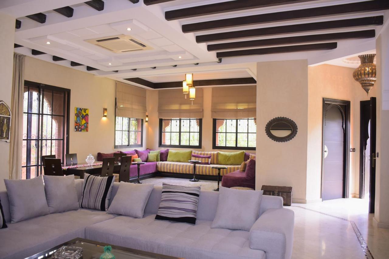 Capstay Riad Villa Residence Marrakesch Exterior foto