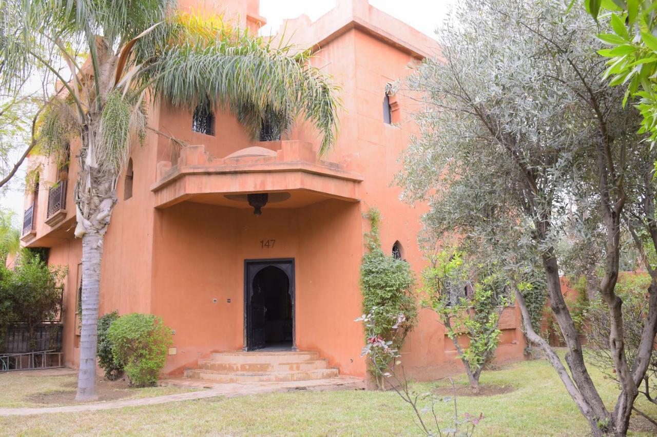 Capstay Riad Villa Residence Marrakesch Exterior foto